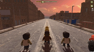 The Long Way - Demo screenshot 2