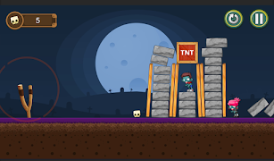 برنامه‌نما Angry Zombies Hit عکس از صفحه