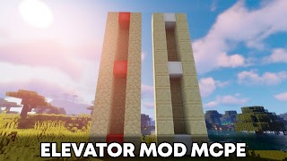 Elevator Mod MCPE 截图 1