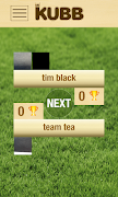 Kubb Game Tracker 포스터