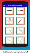 How to Draw Weapons Easily poster