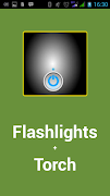 برنامه‌نما Flash Light Torch PRO عکس از صفحه