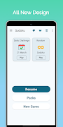 Sudoku screenshot 1