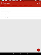 Trawler Forums скриншот 3