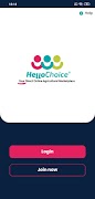 HelloChoice syot layar 1