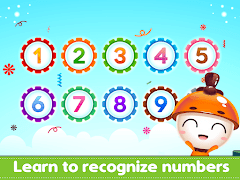 برنامه‌نما Marbel Kids Learn To Count عکس از صفحه