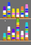 Cups Stack Sort captura de pantalla 4