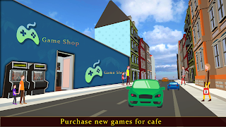 internetspiele cyber cafe sim Screenshot 5