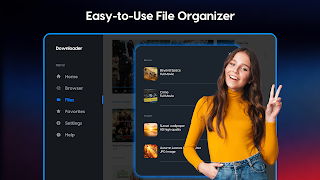 3 Schermata Downloader