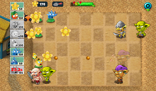 Plants vs Goblins Screenshot 3