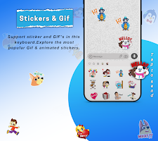 Bingo Keyboard اسکرین شاٹ 1