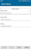 Binary to Gray स्क्रीनशॉट 2