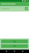 Quickest QR Generator اسکرین شاٹ 1