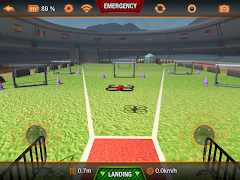 AR.Drone Sim Pro Lite screenshot 6
