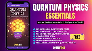 Quantum Physics Essentials الملصق