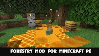 Forestry Mod for Minecraft PE screenshot 1