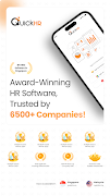 QuickHR ポスター