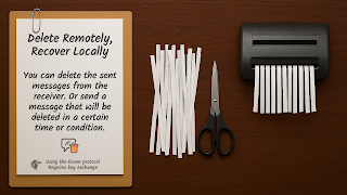 RavenSMS, 安全短信 截图 2