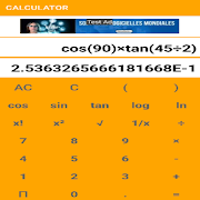 Scientific Calculator screenshot 2