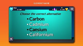 Periodic Table Adventure Learn スクリーンショット 4