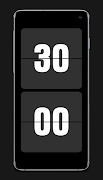 Flip Clock - Floating clock screenshot 3