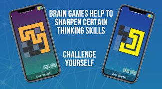 One Line Fill - Brain Puzzles ảnh chụp màn hình 6