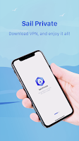 Sail Private: Fast Secure VPN poster