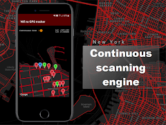 Wifi tracker screenshot 2