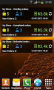 برنامه‌نما Zen Cart Mobile Assistant عکس از صفحه