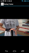 برنامه‌نما Boxing Trainer عکس از صفحه
