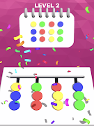 Sorting Puzzle 3D captura de pantalla 2