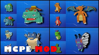 Pixelmon Mod for Minecraft 截图 5