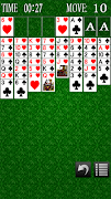 برنامه‌نما FreeCell Solitaire عکس از صفحه
