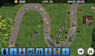 Tower Defense: Turrets Lite Affiche