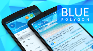 Diary - Polygon theme 海報