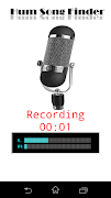 برنامه‌نما Hum Song Finder عکس از صفحه