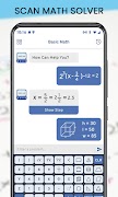 Math Solver Scanner hors ligne capture d'écran 1