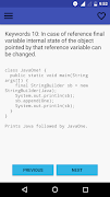 JavaOne - Master Java Intervie Screenshot 1