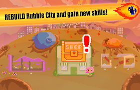 4 Schermata Lee vs the Asteroids