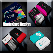Name Card Design poster