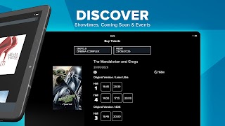 Kinepolis screenshot 5