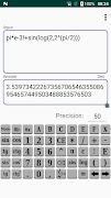 Infinite Precision Calculator  截圖 2