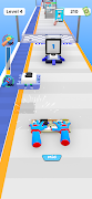 برنامه‌نما Keyboard Rush 3D عکس از صفحه