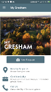 My Gresham Plakat