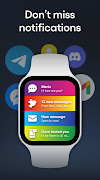 برنامه‌نما SmartWatch & BT Sync Watch App عکس از صفحه