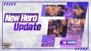 Kingdom of Heroes - RPG تصوير الشاشة 3