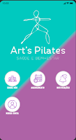 ART'S PILATES Cartaz
