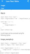 Learn React Native Ekran Görüntüsü 2