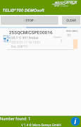 TELID®700 DEMOsoft screenshot 1
