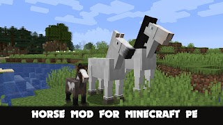 Horse Mod for Minecraft PE 截图 4